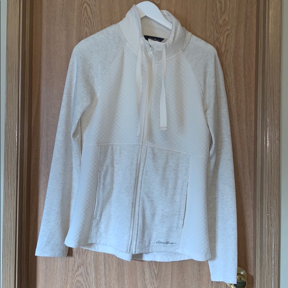 Eddie Bauer zip up jacket